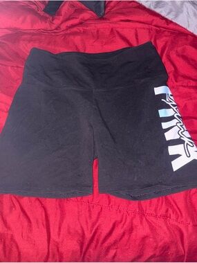 VS pink yoga shorts